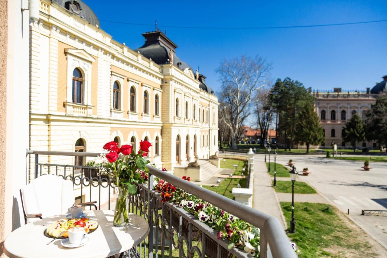 Premier Prezident Garni Hotel And Spa Sremski Karlovci Zewnętrze zdjęcie