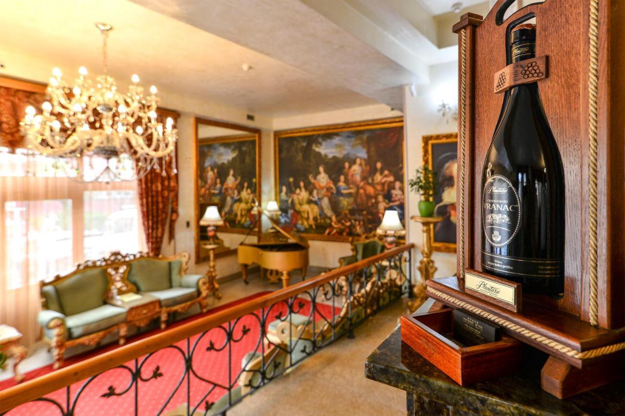 Premier Prezident Garni Hotel And Spa Sremski Karlovci Zewnętrze zdjęcie