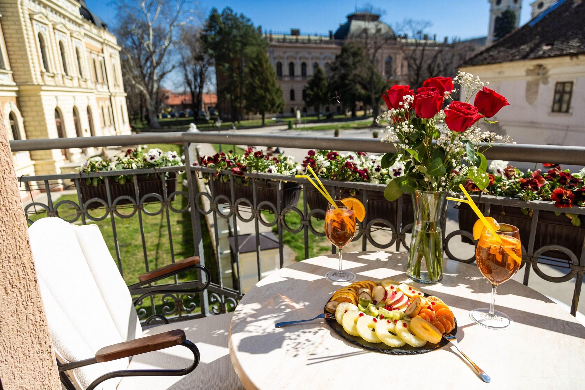 Premier Prezident Garni Hotel And Spa Sremski Karlovci Zewnętrze zdjęcie