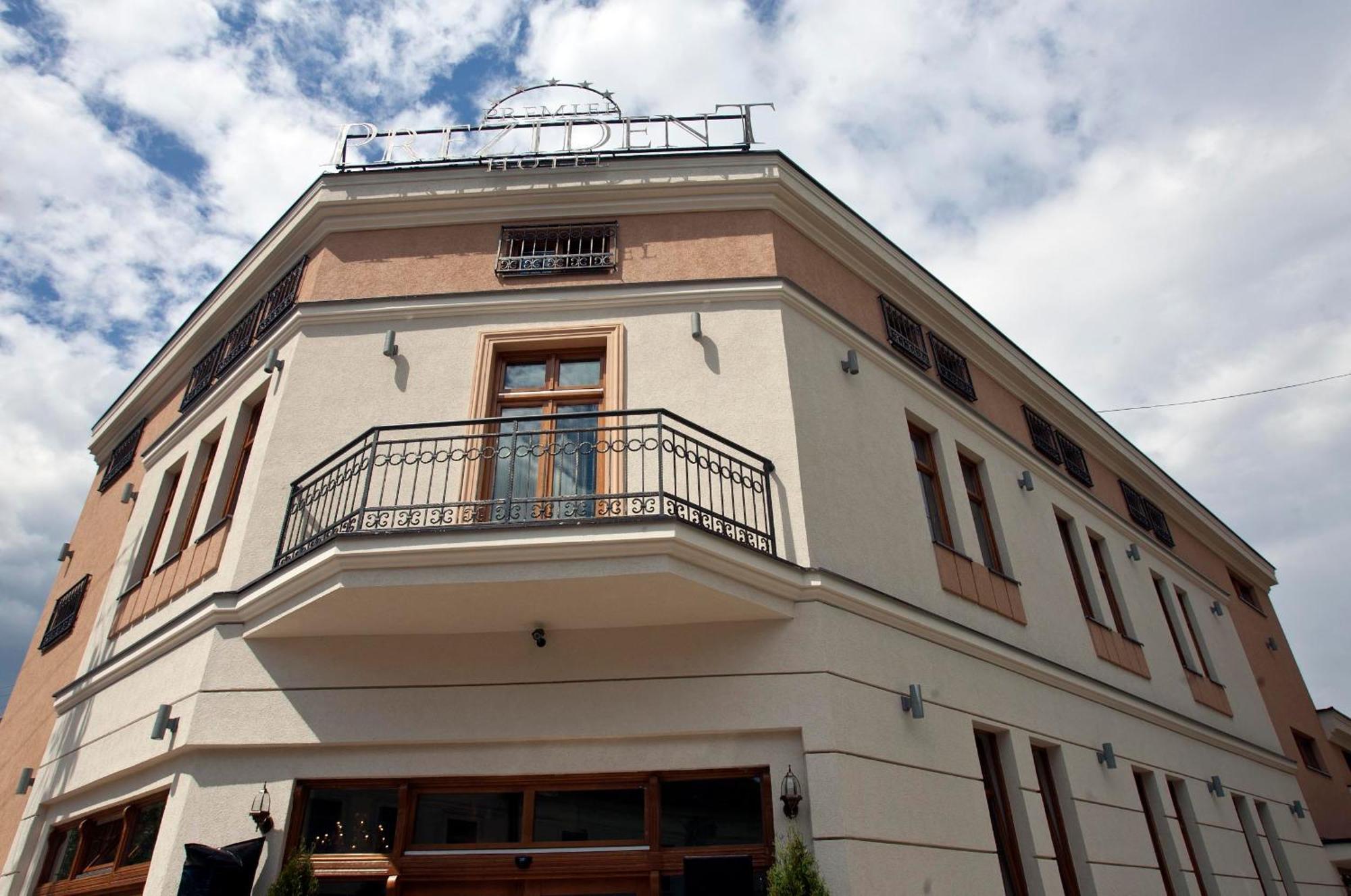 Premier Prezident Garni Hotel And Spa Sremski Karlovci Zewnętrze zdjęcie