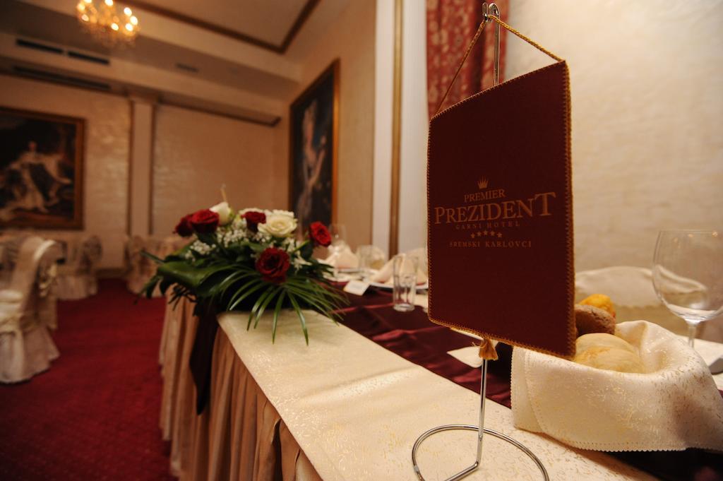 Premier Prezident Garni Hotel And Spa Sremski Karlovci Zewnętrze zdjęcie