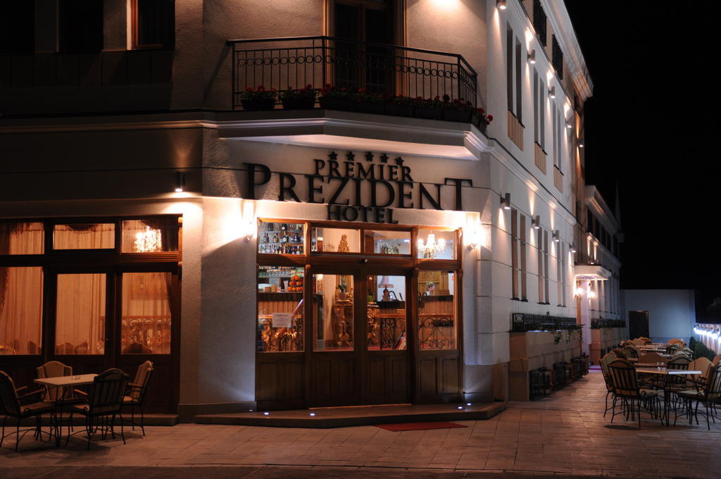 Premier Prezident Garni Hotel And Spa Sremski Karlovci Zewnętrze zdjęcie